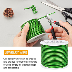 Matte Round Aluminum Wire&nbsp;AW-BC0003-30H-3.0mm