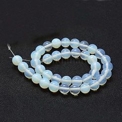 Opalite Beads Strands&nbsp;G-P335-18-8mm