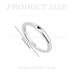 1Pc Brass Finger Rings&nbsp;RJEW-LP0003-49P