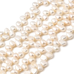 Natural Cultured Freshwater Pearl Beads Strands&nbsp;PEAR-I007-03A-01