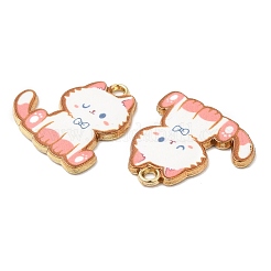 Alloy Enamel Pendants&nbsp;LS-FIND-C037-20G-03