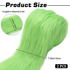 Artificial Wool Fabric for Christmas&nbsp;BJEW-WH0514-13B