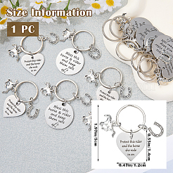 Western Style Alloy Keychains&nbsp;KEYC-SW00041