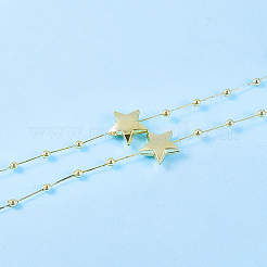 ABS Plastic Imitation Pearl Beaded Trim Garland Strand&nbsp;AJEW-CJ0006-01A