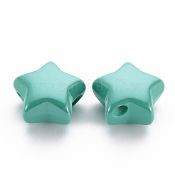 Opaque Acrylic Beads&nbsp;X-MACR-S372-02B-68