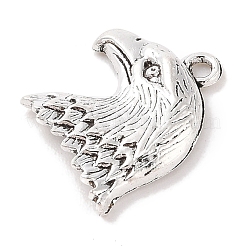 Tibetan Style Zinc Alloy Pendants&nbsp;X-TIBEP-R334-020AS-RS