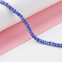 Handmade Lampwork Beads Strands&nbsp;BLOW-K001-01A-06