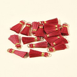 20Pcs Handmade Polycotton(Polyester Cotton) Tassel Decorations&nbsp;FIND-FS0003-27D