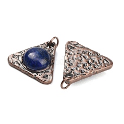 Dyed Natural Lapis Lazuli Pendants&nbsp;GG-CBACC2B-04R-03
