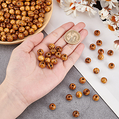 200Pcs Wood Beads&nbsp;WOOD-OC0003-68B-LF