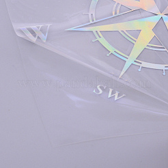 Waterproof PVC Adhesive Sticker Car Stickers&nbsp;DIY-WH0168-70C