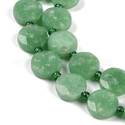 Natural Green Jade Beads Strands&nbsp;G-C116-A12-01