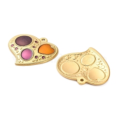 304 Stainless Steel Pendants&nbsp;STAS-C152-25G