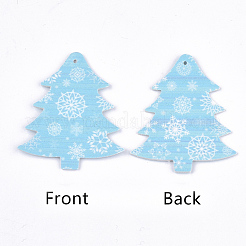 PU Leather Big Pendants&nbsp;FIND-S313-001