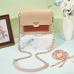 2Pcs 2 Styles Purse Chains&nbsp;DIY-WR0003-26C