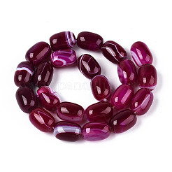 Natural Agate Beads Strands&nbsp;G-N356-02A-09