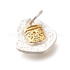 925 Sterling Silver Zakiram Charms&nbsp;STER-L066-02GS
