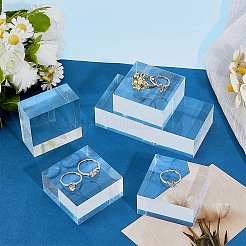 8Pcs Acrylic Chassis&nbsp;ODIS-OC0001-91