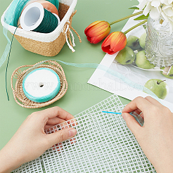 Resin Mesh Canvas Bag Sheets&nbsp;DIY-WH0260-18