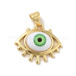 Brass Pendants&nbsp;KK-B059-42G