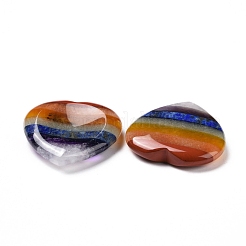 Chakra Worry Stone for Anxiety Therapy&nbsp;G-G973-11