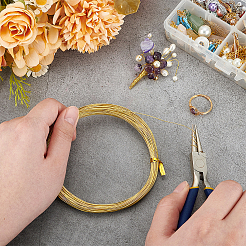 Brass Craft Wire&nbsp;CWIR-WH0007-11A