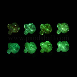 UV Plating Luminous Opaque Acrylic Beads&nbsp;SACR-T017-90M