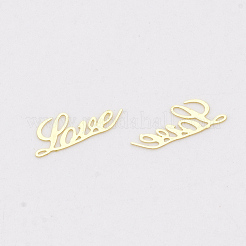 Brass Cabochons&nbsp;MRMJ-S033-004