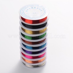 Round Copper Jewelry Wire&nbsp;CWIR-CW0.4mm