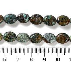 Natural African Turquoise(Jasper) Beads Strands&nbsp;G-M420-D17-01