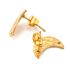 304 Stainless Steel Stud Earring Findings&nbsp;STAS-Z047-17G