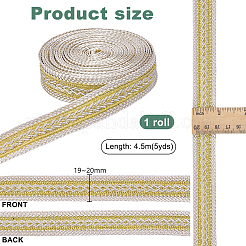 5 Yards Polyester Braided Ribbons&nbsp;OCOR-PH0005-52