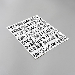 Eye Paper Self-adhesive Stickers&nbsp;DIY-WH0899-620B
