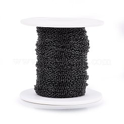 Handmade 304 Stainless Steel Cable Chains&nbsp;STAS-P213-02B-02