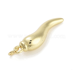 Rack Plating Brass Pendants&nbsp;KK-Z064-23G