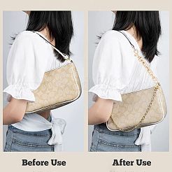 4Pcs 4 Colors Alloy Mariner Link Chain Bag Strap Extenders&nbsp;FIND-FH0006-14
