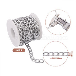 Oxidation Aluminum Curb Chains&nbsp;CHA-TA0001-12