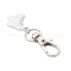 Butterfly Alloy Crystal Rhinestone Pendant Decorations&nbsp;HJEW-JM03205