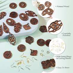 DIY Earring Making Kits&nbsp;DIY-TA0013-42