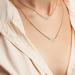 12Pcs 3 Colors Brass Cubic Zirconia Beads&nbsp;ZIRC-YW0001-25
