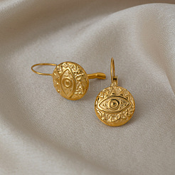 304 Stainless Steel Leverback Earrings for Women&nbsp;SW9817