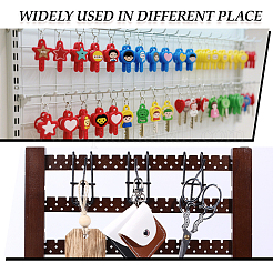 60Pcs Iron Hanger&nbsp;FIND-GO0004-19B