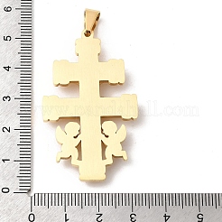 304 Stainless Steel Pendants&nbsp;STAS-G378-04G