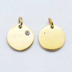 316 Surgical Stainless Steel Pendants&nbsp;STAS-K178-06G