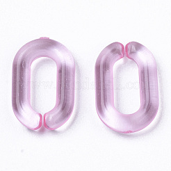 Transparent Acrylic Linking Rings&nbsp;TACR-R147-02C