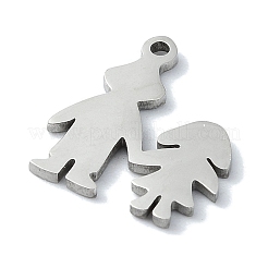 Non-Tarnish 304 Stainless Steel Charms&nbsp;STAS-C097-31P