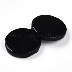 Natural Obsidian Cabochons&nbsp;G-T141-33B
