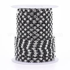 304 Stainless Steel Rhinestone Strass Chains&nbsp;STAS-T055-15P-A