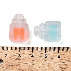Transparent Acrylic Beads&nbsp;X-OACR-A032-11