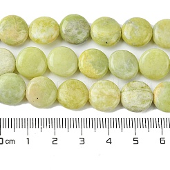 Natural Lemon Jade Beads Strands&nbsp;G-K365-A03-01